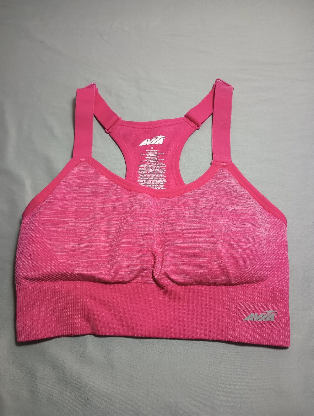 Avia Women's Pink Sports Bra